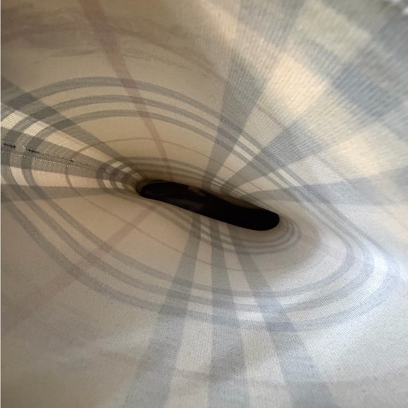 BURBERRY Rain Boots Tall Classic Check Haymarket Women's EUR 38 - Picture 7 of 10